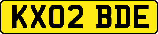 KX02BDE