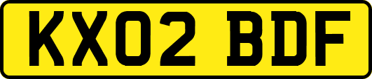 KX02BDF
