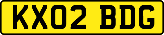 KX02BDG