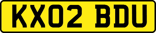 KX02BDU