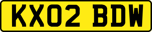 KX02BDW