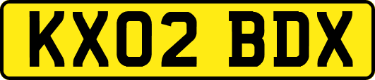 KX02BDX