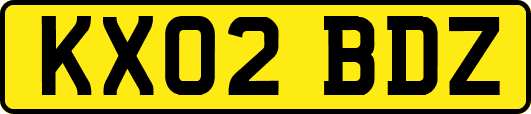 KX02BDZ