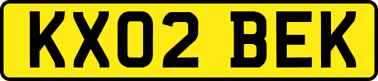 KX02BEK