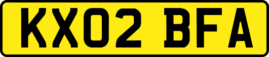 KX02BFA