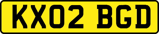 KX02BGD