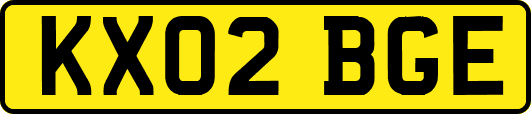 KX02BGE