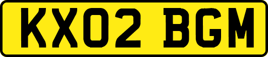 KX02BGM