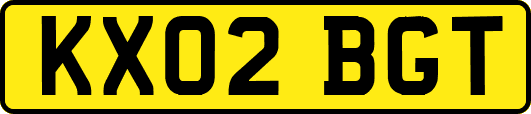 KX02BGT