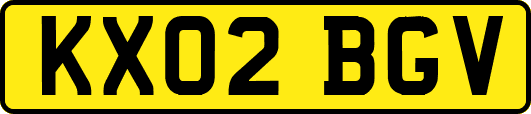 KX02BGV
