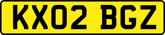KX02BGZ