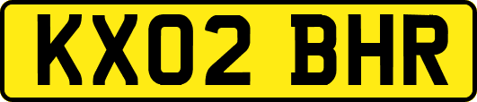 KX02BHR