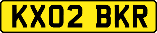KX02BKR