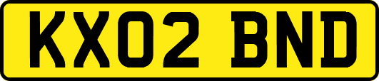 KX02BND