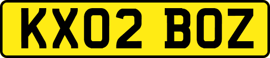 KX02BOZ