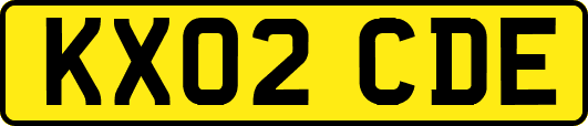 KX02CDE