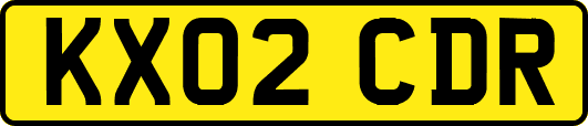 KX02CDR