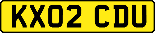 KX02CDU
