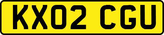 KX02CGU