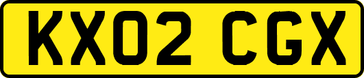 KX02CGX