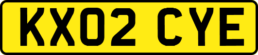 KX02CYE