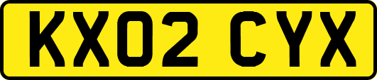 KX02CYX