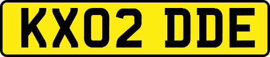 KX02DDE