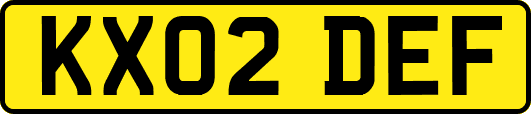 KX02DEF