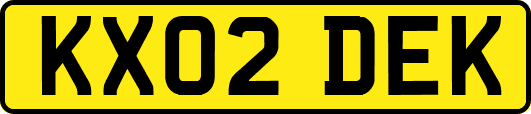 KX02DEK