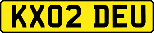 KX02DEU