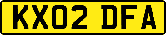 KX02DFA
