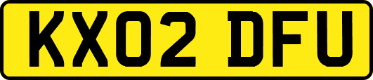 KX02DFU