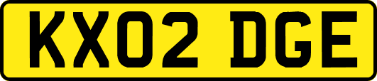 KX02DGE