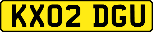 KX02DGU