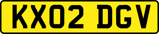 KX02DGV