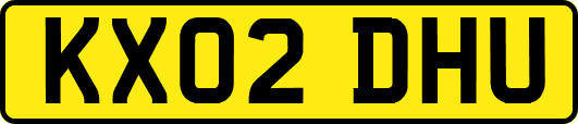 KX02DHU