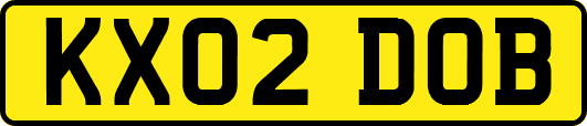 KX02DOB
