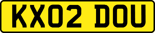 KX02DOU
