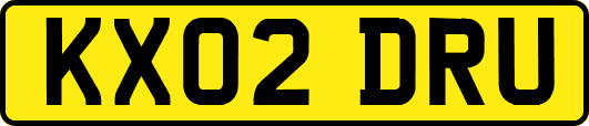 KX02DRU