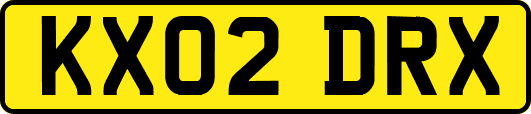 KX02DRX