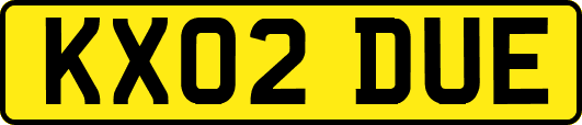 KX02DUE