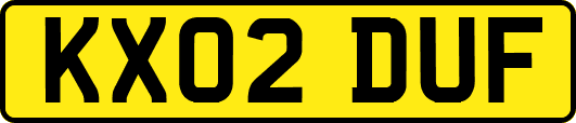 KX02DUF