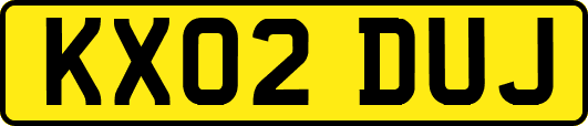 KX02DUJ