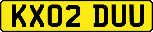 KX02DUU