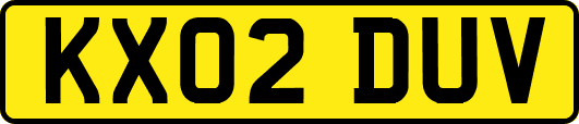 KX02DUV