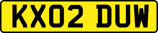 KX02DUW