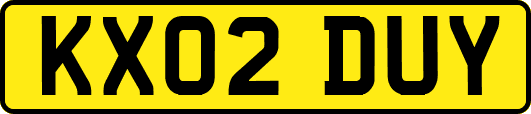 KX02DUY
