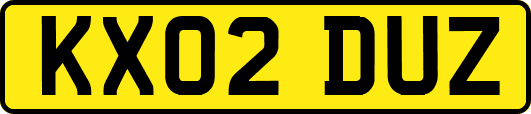KX02DUZ