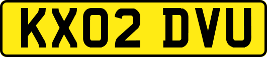 KX02DVU
