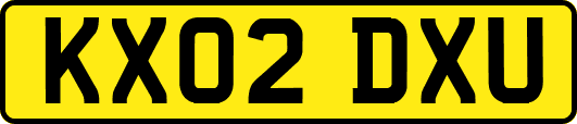 KX02DXU